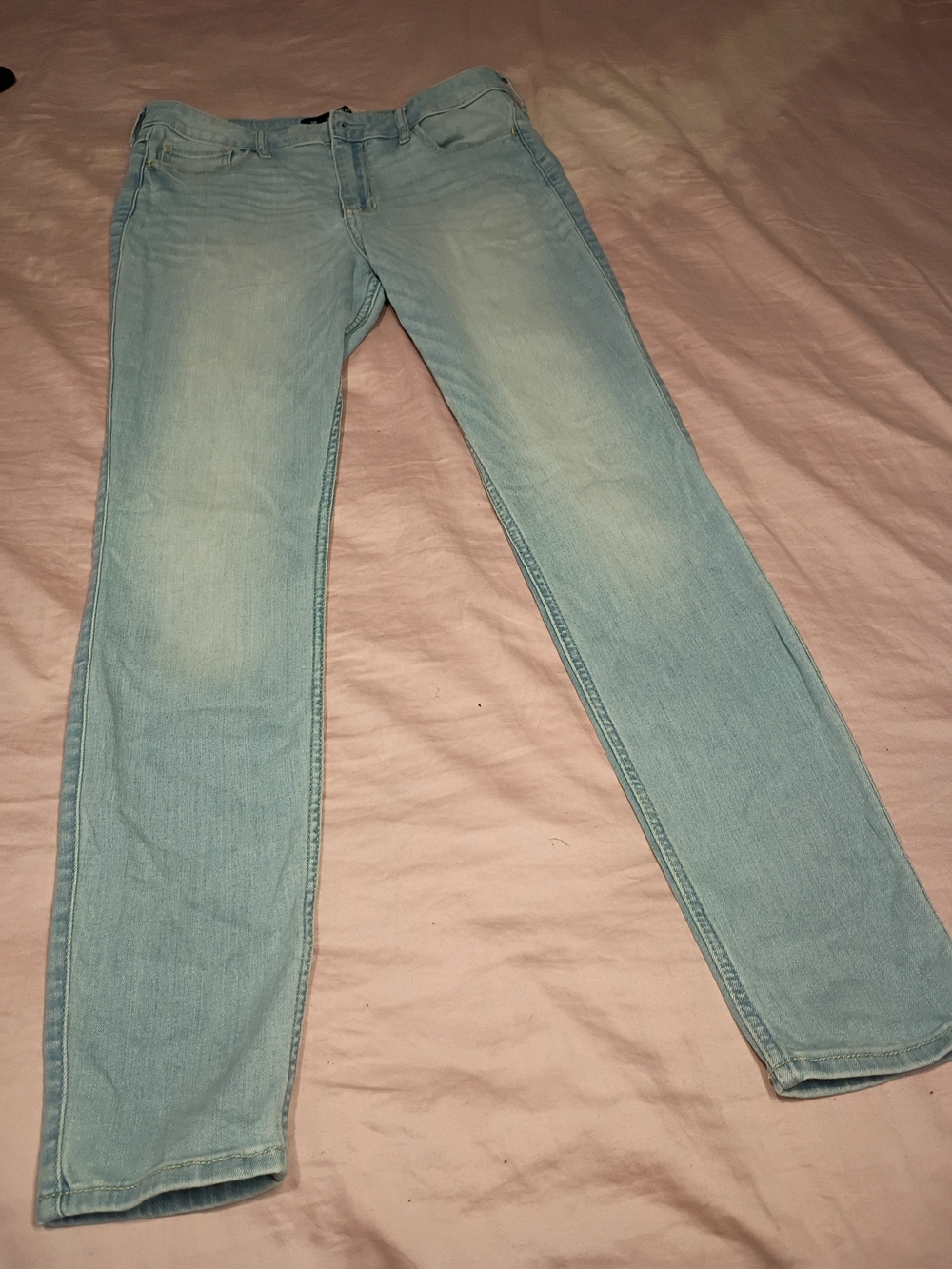 Hollister Light Blue Skinny Jeans